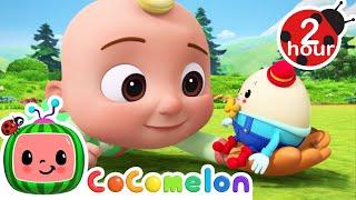 Humpty Dumpty Animal Time | Cocomelon - Nursery Rhymes | Fun Cartoons For Kids
