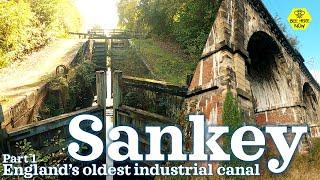 What's left of The Sankey - England's Oldest Industrial Canal