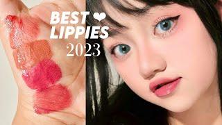 Lippies Terbaik 2023 // lip care, lip tint, etc 