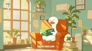 Ducky Boo’s Cozy Reading Room  Lofi Music to Stay Calm and Focused