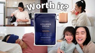 I Drank Collagen Dream for 7 Nights, This Happened...  The Collagen Co Review