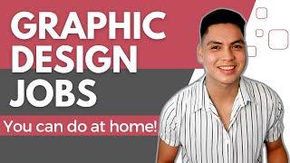 Graphic Design Jobs At The Comfort Of Your Home!