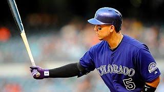 Carlos Gonzalez | 2015 Rockies Highlights ᴴᴰ