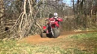 1985 1986 Honda  ATC350X Classics Test