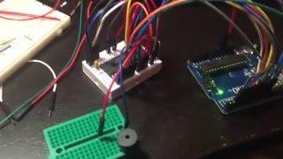 Arduino with SP0256 Speech Chip