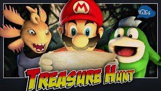 SMG4: Treasure Hunt With The Bois
