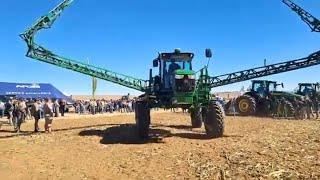 John Deere, Inttrac Trading, Rovic Leers, Amazone en Lemken by Arlington Boeredag 2024.