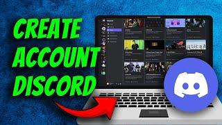 How To Create Discord Account In PC