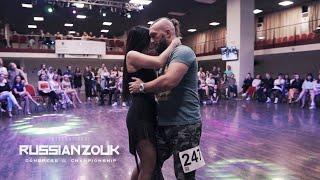 Russian Zouk Congress 2021. Sergey Lobanov & Alla Sidorova #Zouk Intermediate Final