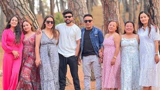 Drive picnic and happy Saturday ​⁠Prachi Lama Smarika Sita Rashmi Kritisha Sabina ​⁠@DurgeshThapa