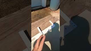 Homemade Layout Stick Saves A Ton Of Time