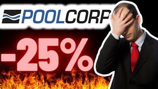 POOL Has CRASHED To A 52 Week Low! | MASSIVE Upside? | POOL Stock Analysis! |