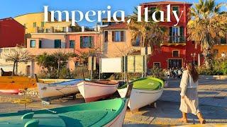 Exploring Ligurian Charm: Imperia, Italy – Hilltop Views of Parasio, Historic Sites & Scenic Harbour