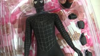 Hot Toys 1/6 Scale Spiderman Black Suit Special Edition In Stock