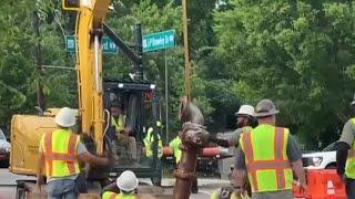 Water service problems continue to plague Atlanta after several water main breaks