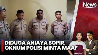 Viral! Oknum Polisi Diduga Aniaya Pengemudi Mobil di Ambon, Maluku - iNews Today 23/12