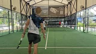 Padel Training 2vs1 With Vlad and Mauro!