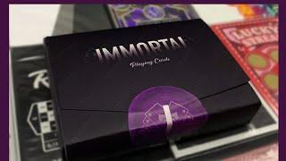 IMMORTAL PLAYING CARDS GIVEAWAY WINNER