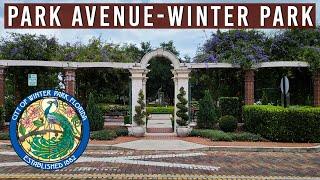 Park Avenue - Winter Park, Florida | Walking Tour