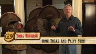 How to make a large wall hanging using 8 Turkey fans and one set of Wings