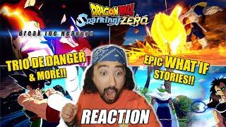 Dragon Ball Sparking Zero - Summer Games Fest Trailer REACTION | OUR OWN WHAT IF MODE?!!?