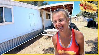 COMPLETED Remodel of Mobile Home/Manufactured House Makeover | Full Movie Length