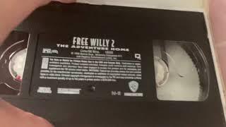 Free Willy 2 VHS Review