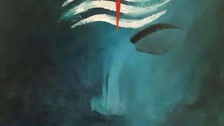 Lord Shiva Inspired | Abstract Painting | Easy Acrylic Painting | 2K+ Views