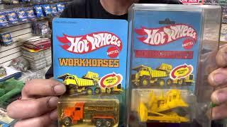 Hotwheels workhorses 1984 vintage collection.