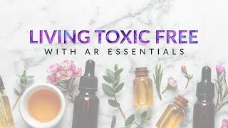 Living Toxic Free with AR Essentials:  How to Make Bar Soap