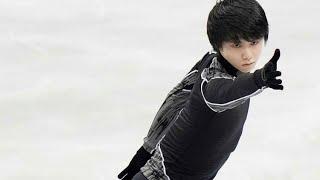 YUZURU HANYU HUGE QUAD LOOP: WORLD TEAM TROPHY PRACTICE