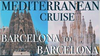 Mediterranean cruise Barcelona to Barcelona | Naples | Ibiza | Florence | Nice | NCL cruise | Epic