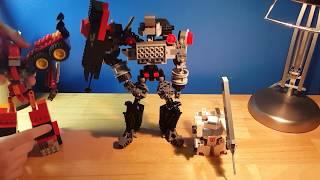 Lego Transformers G1 Megatron (MTMTE)