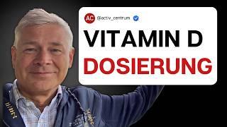 Dr. von Helden: Vitamin D bei 30 ng/ml ist Menschenrecht!