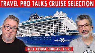 Which Cruise Line Is Right for You with Where's Walter Travel | Cruise Podcast Ep.28