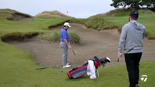 The LONG Bunker Shot with Harry Higgs | TaylorMade Golf Europe