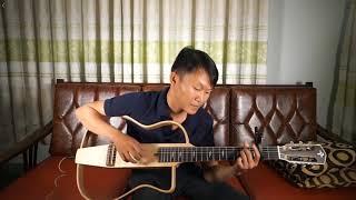 Hai Kỷ Niệm Một Chuyến Đi | Trường Vũ | guitar solo Mitxi Tòng