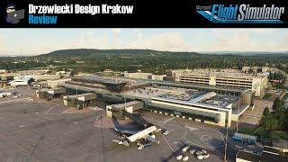 MSFS 2020 | REVIEW: Drzewiecki Design Krakow (EPKK/EPKC) scenery for Microsoft Flight Simulator 2020