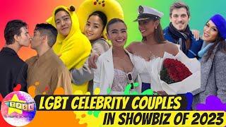 LGBT Celebrity Couples in Showbiz of 2023