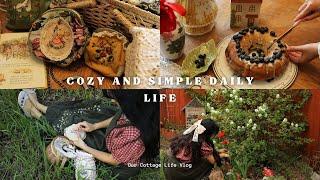 Cozy and Simple Daily Life | Cottagecore Activities | ‍