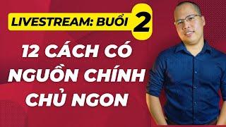 12 cách có nguồn chính chủ ngon. Học môi giới bđs. Học bất động sản. Môi giới nhà đất