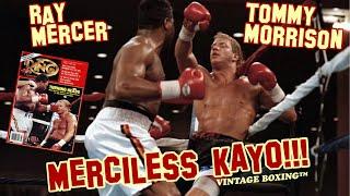 Ray Mercer vs  Tommy Morrison 1080p 60fps