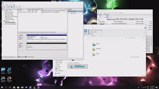 How to configure dual SSD setup in Windows 10