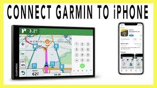 Sync Connect iPhone With Garmin GPS