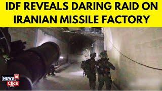 Israel's Daring Raid: Commandos Destroy Iranian Missile Factory in Syria | Israel Strikes Syria-N18G