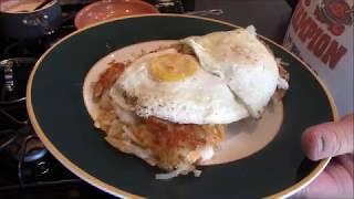 Stuffed Hashbrowns (O-M-G GOOD) (Best Breakfast Ever)