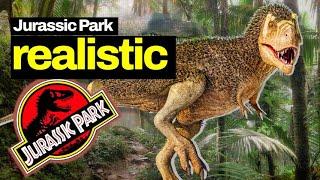 What's Realistic About Jurassic Park's Dinosaurs: The Scientific Truths