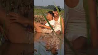 khabut loveing ️rifki on Farm #short #trending #tiktok #foryou