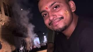 GANGA  AARTI M HUI HALAT  KARAB  🫶#vlog #vrindavan