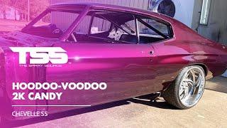 HOODOO-VOODOO 2K CANDY | TAMCO PAINT | CHEVELLE SS